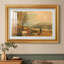 Château de Lulworth, Dorset, vers 1820 - J.M.W. Turner - Estampe encadrée sur mesure-987348484-987348528-987348531