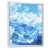 Cadre flottant blanc