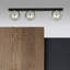 Sandersville Glass Flush Mount-508797612-508797611