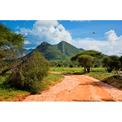 Tsavo West, Kenya, Africa by NiseriN - Wrapped Canvas Print