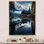 Mysterious Morning at The Lakehouse - reproduction imprimée