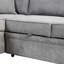 Upholstered 74.33 " Sofa Bed
