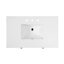 Meuble-lavabo simple 36 po avec comptoir en quartz Celine-1404313243