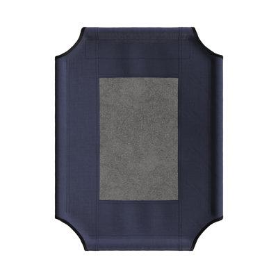 PETMAKER Replacement Elevated Dog Bed Cover, Blue
