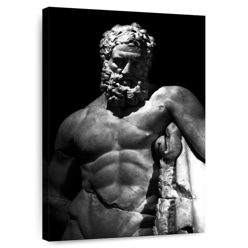 Leisha Roman Sculpture III, 24" H x 16" W