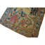Tapis en soie tissé à plat de qualité musée Mid Mid Century Century 2 pi 0 po x 2 pi 8 po