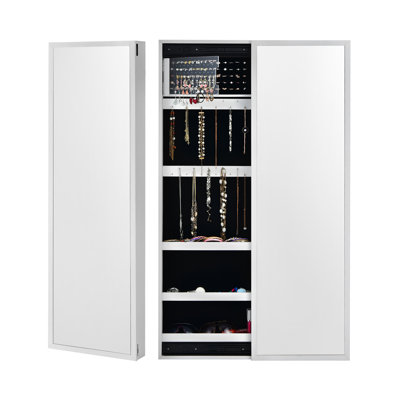 Blayde Wall Jewelry Armoire