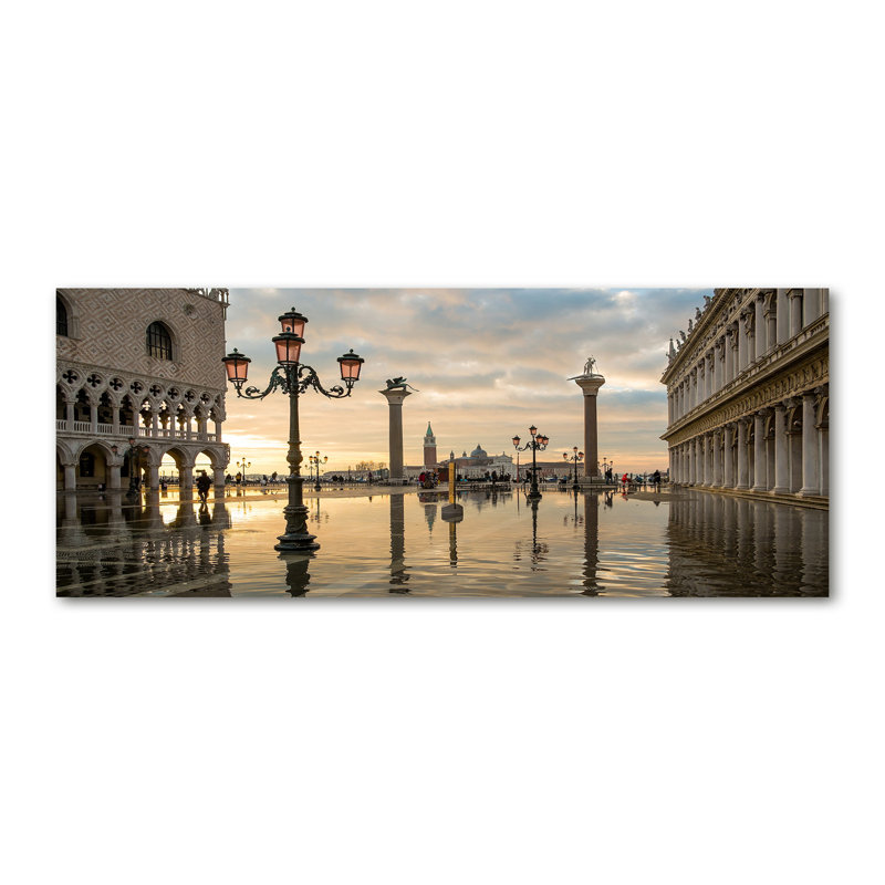 Venice Italy - Wrapped Canvas Print