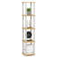 Mandrin 5 Tier Shelving Bookcase-36155784