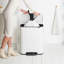 Brabantia Bo 60 Litre Pedal Bin-49655702