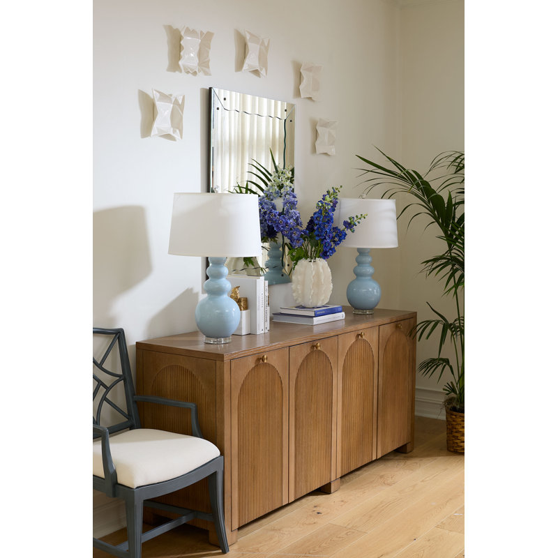 Virginia Table Lamp, Glacial Mist
