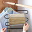 Porte-pantalons multi-couches avec suspension antidérapante