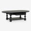 Table basse médiévale ovale-106776213