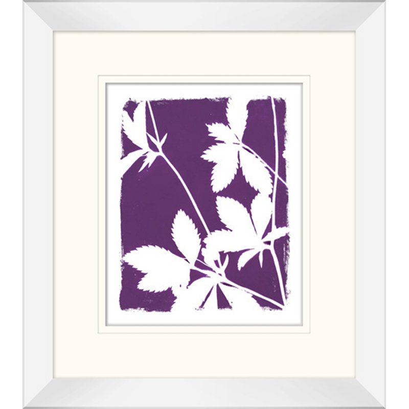 Graphic Leaf Study 3 Print
