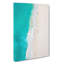 Cancun Beach in Mexico in Abstract - Wrapped Canvas-55314070