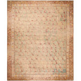 One-of-a-Kind Rectangle 15'6" X 18'7" Hand Knotted Area Rug
