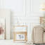 Brilliana Solid Wood End Table