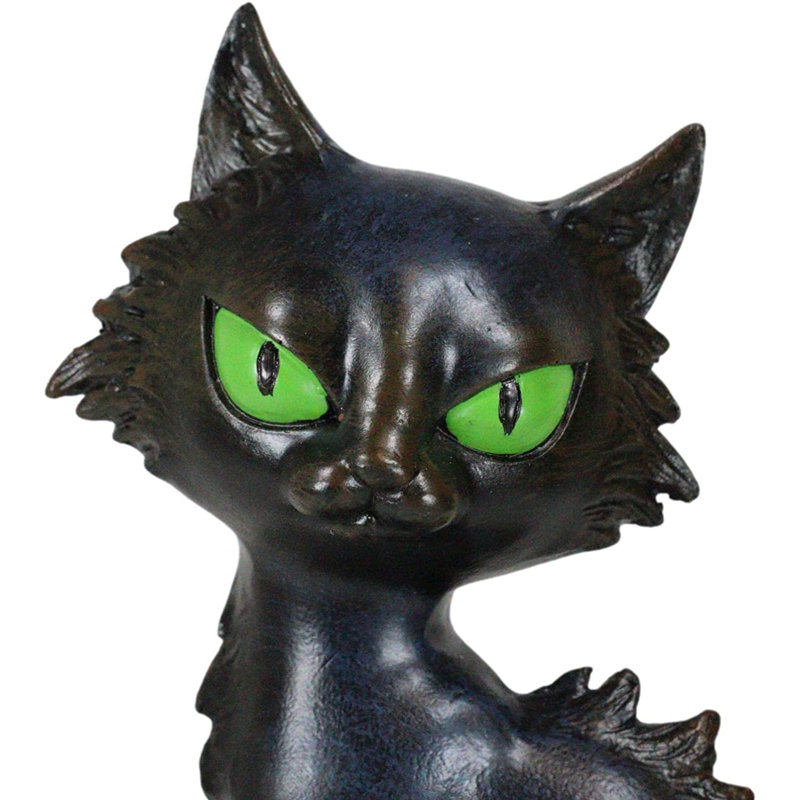 Figurine de sorcière paranormale d'Halloween, Wicca