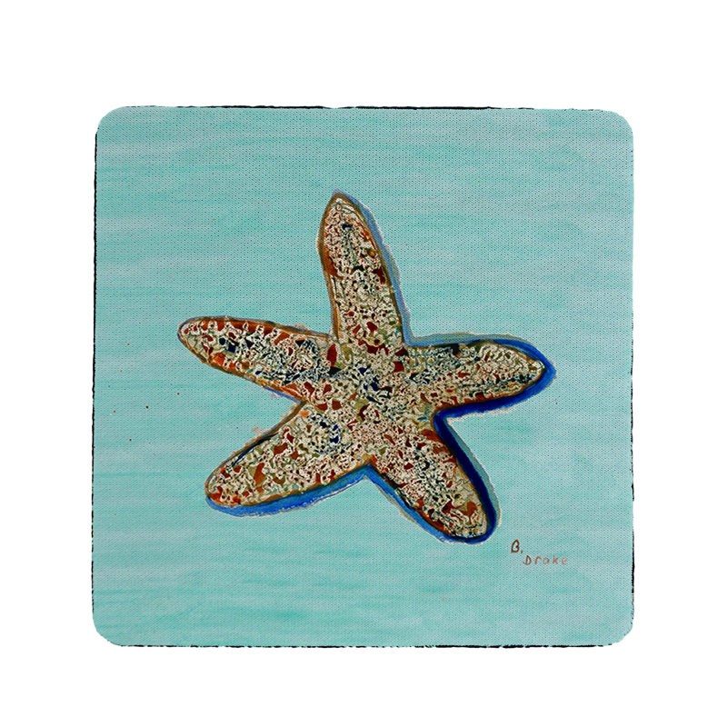 Sous-verre starfish Keturah