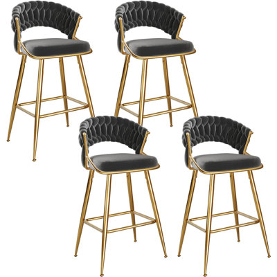 Tabouret de bar 25,2 po