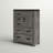 Serena 38'' W 5 - Drawer Dresser