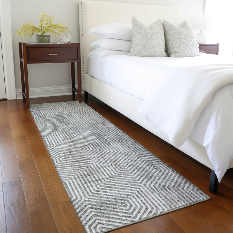 Tapis intérieur / extérieur Maliana, Tapis de couloir 2 pi 3 po x 7 pi 6 po