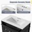 Meuble-lavabo de 30 po avec lavabo supérieur-1778146210