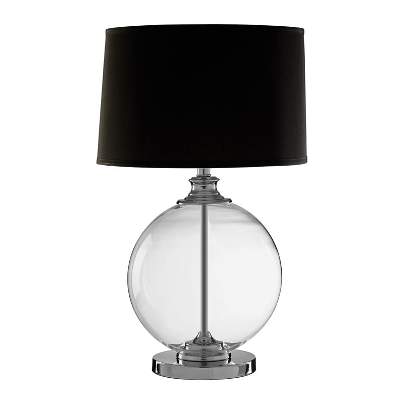 Jovan Table Lamp, Black