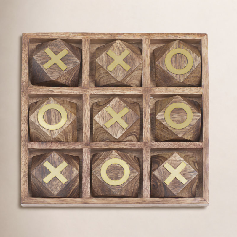 Cristelle Mango Wood Game Set