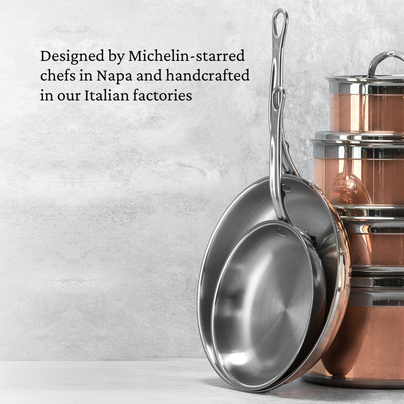 Hestan CopperBond 10 Piece Cookware Set