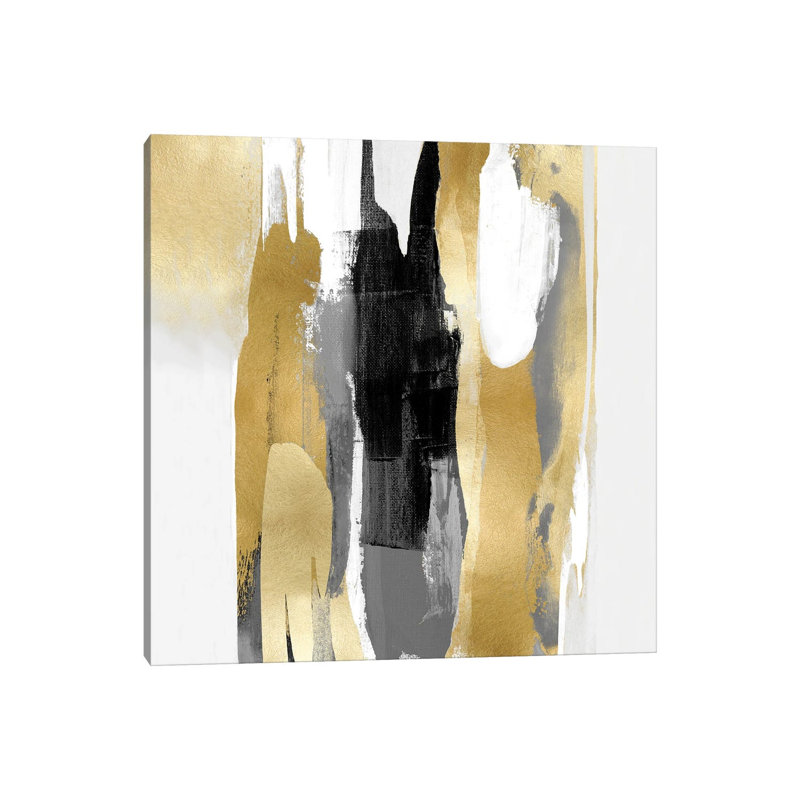 Converge I by Jackie Hanson - Wrapped Canvas Print, 30.48 cm H x 30.48 cm W