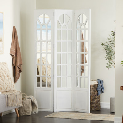Paravent en pin French Country