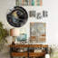Horloge murale hibou 12 po