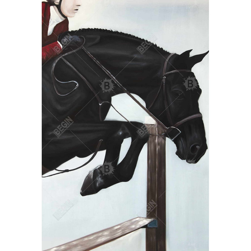 " Riding Competition "