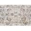 Tapis turc vintage fait à la main en laine beige - Tapis Oushak idéal pour la décoration du salon