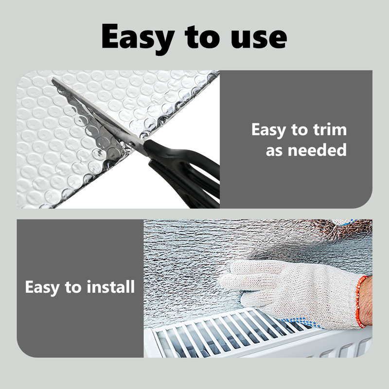 Radiator Cover, 60cm H x 500cm W