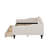 Full Size Upholstered Tufted Daybed With Drawers