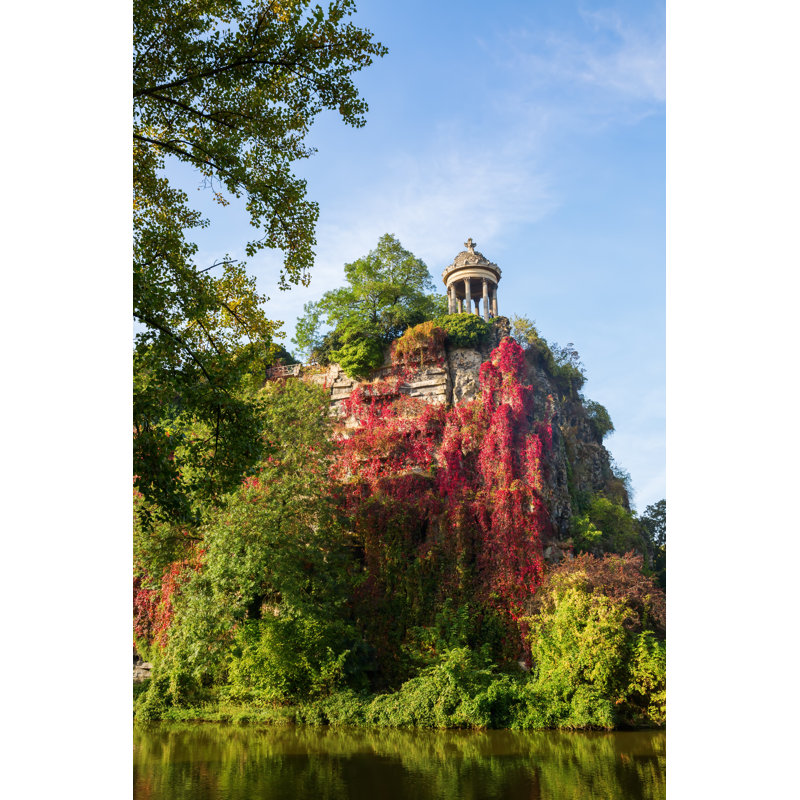 Dorr Temple Of Sibyl In Paris - Wrapped Canvas Print, 46cm H x 30cm W x 3.8cm D