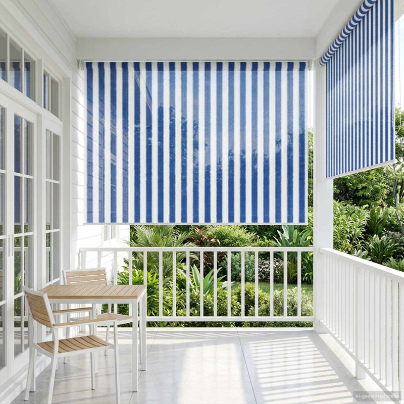 Roller Blind, 125 cm W x 140 cm L