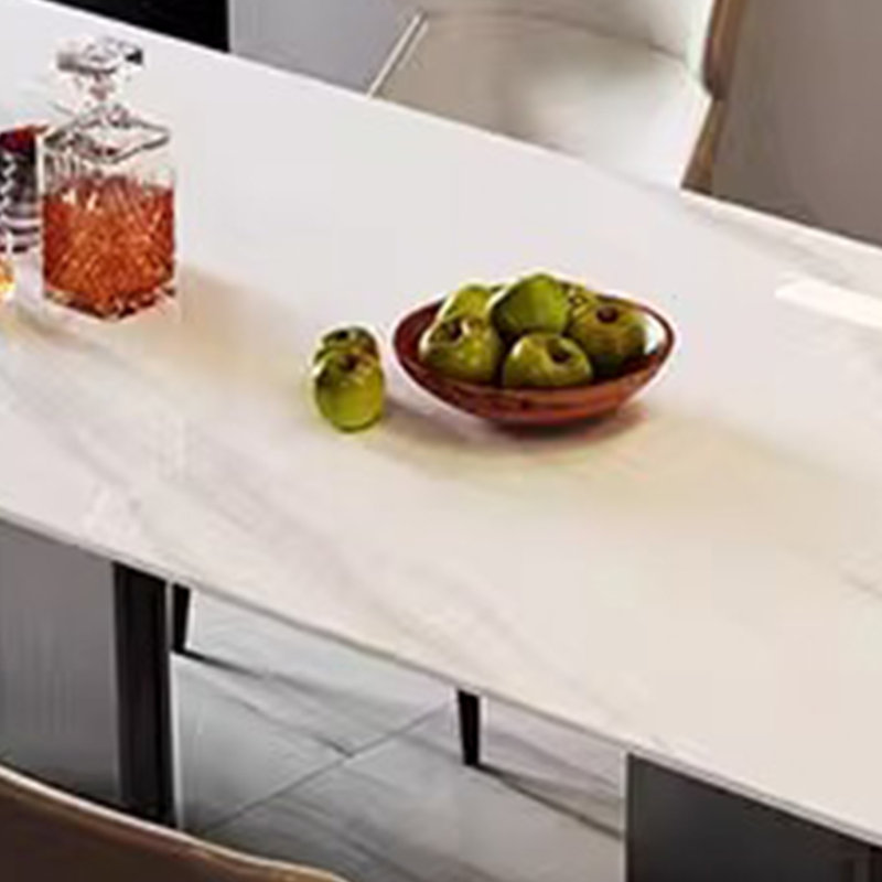 Table de salle à manger Minimalist Rock, H 29,52 po x L 59,05 po x l 35,43 po