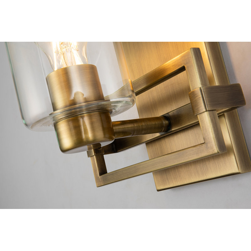 Alion Armed Sconce, Gold