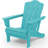 Wolak Foldable Outdoor Adirondack Chair-1046474269