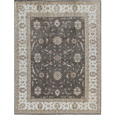 Ziegler Wool Oriental Area Rug
