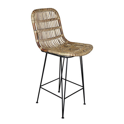 Tabouret d'appoint en fer Marook