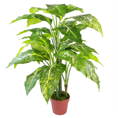 100cm Faux Plant in Pot Liner