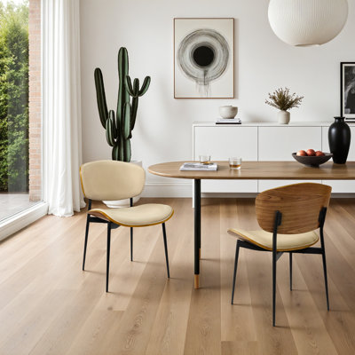 Modern Faux Leather Dining Chairs