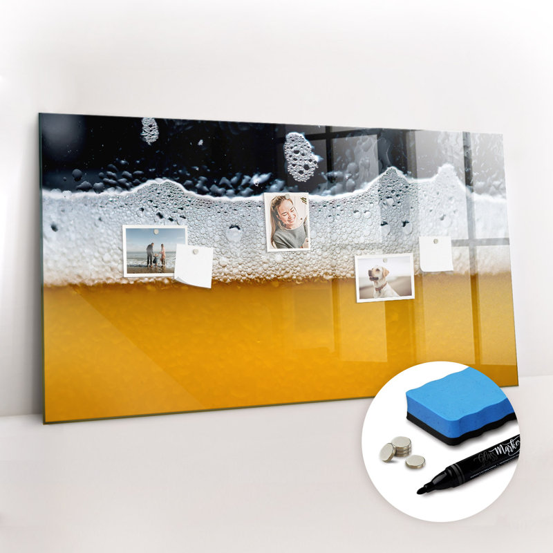 Magnetic Glass Dry Erase Board
