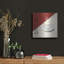 Art mural en métal «Cafe Moderne 2» par Marco Fabiano, Red Barrel Studio®-1837124875