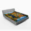Drap-housse en microfibre abstrait Outer Space-43716273-101800444