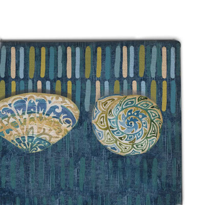 Embellished Shells Outdoor Door Mat